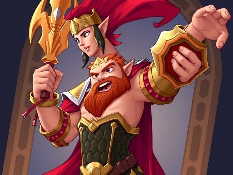 Ginger Gladiator - Epic Action Gameplay Ginger Gladiator Game Hero Image